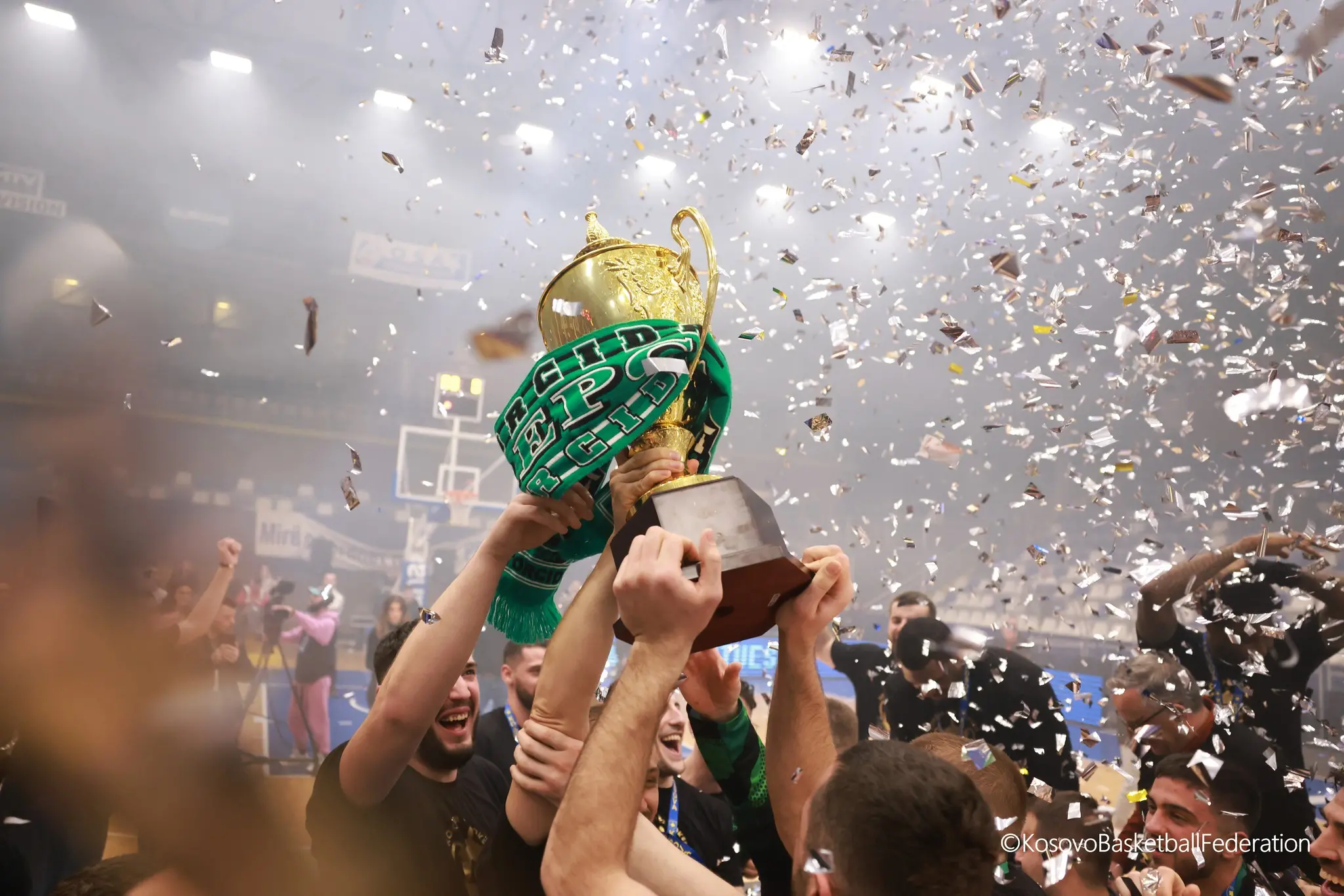 Pamje nga Ndeshja Finale Trepça - Sigal Prishtina